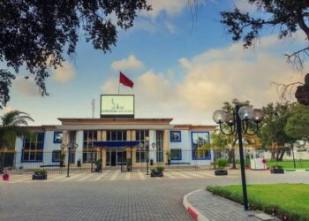 جامعة ابن طفيل بالقنيطرة تصنع المفاجأة عالمياً 4 IMG 20260930 WA0037