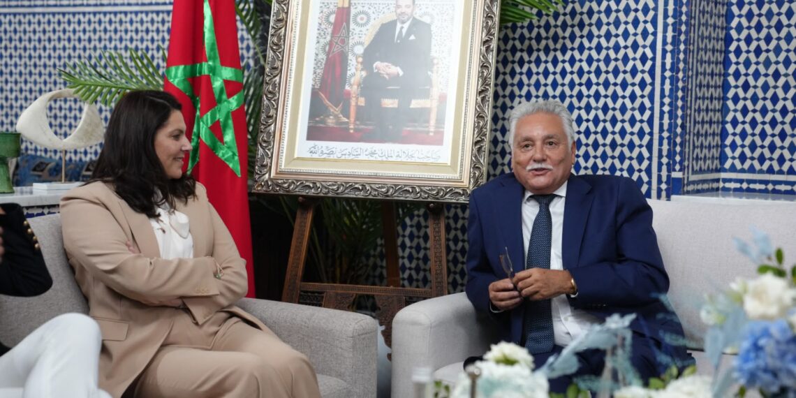 المنصوري تستقبل بنعبد الله في مشاورات تشكيل الحكومة الجديدة 1 IMG 20260930 WA0070