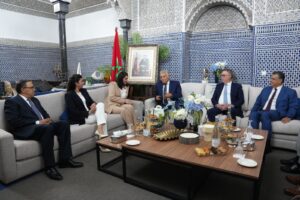 المنصوري تستقبل بنعبد الله في مشاورات تشكيل الحكومة الجديدة 2 IMG 20260930 WA0072