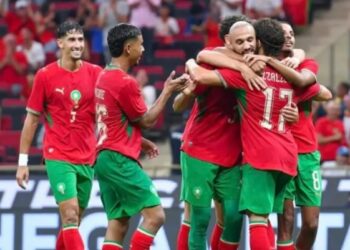 المنتخب المغربي يواجه منتخب ليسوتو بمدينة بلومفونتين في جنوب إفريقيا 3 IMG 20260929 103631
