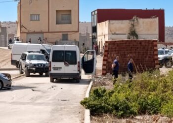 بلاغ الوكيل العام للملك يكشف تفاصيل مقتل شرطي وإصابة دركيين بالحسيمة 3 IMG 9401