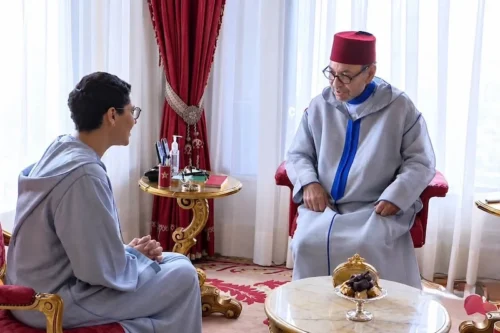 الرئيسية 34 Mohammed VI Fatima Ezzahra El Mansouri