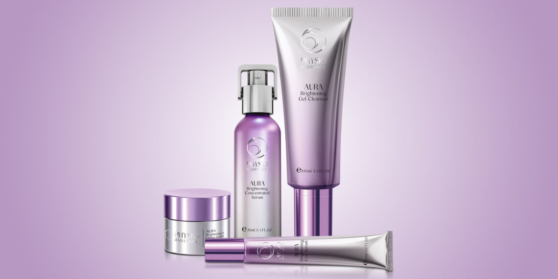 QN MAROC تطلق «AURA».. روتين جديد للعناية بالبشرة يجمع بين المكونات النباتية والمقاربة العلمية 1 Physio Radiance AURA
