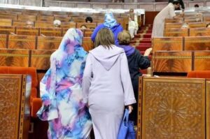 تمثيلية النساء داخل مجلس النواب