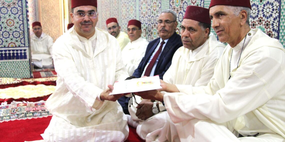 بمناسبة الذكرى الـ28 لوفاة الحسن الثاني.. هبة ملكية لضريح سيدي يحيى بن يونس بوجدة 1 ضريح سيدي يحيى بن يونس