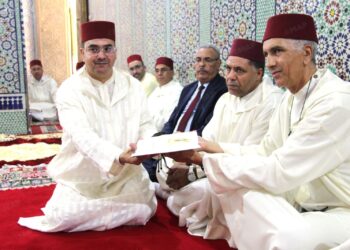 بمناسبة الذكرى الـ28 لوفاة الحسن الثاني.. هبة ملكية لضريح سيدي يحيى بن يونس بوجدة 3 ضريح سيدي يحيى بن يونس