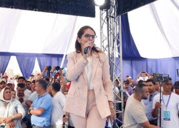 من جرف الملحة.. شاهيم تبرز رهان الأحرار على الإنصات وتدافع عن حصيلة خمس سنوات 2 زينة شاهيم