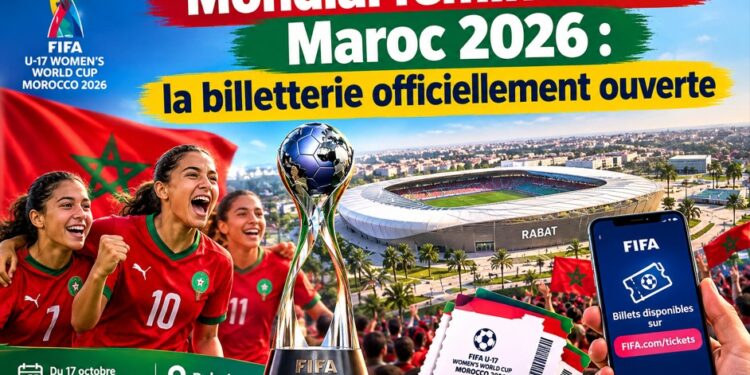 المغرب 2026.. انطلاق بيع تذاكر مونديال السيدات تحت 17 سنة 13 WhatsApp Image 2026 09 07 at 14.40.20