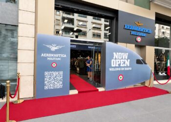 Aeronautica Militare تعزز حضورها في الدار البيضاء بافتتاح متجر جديد 3 Aeronautica Militare