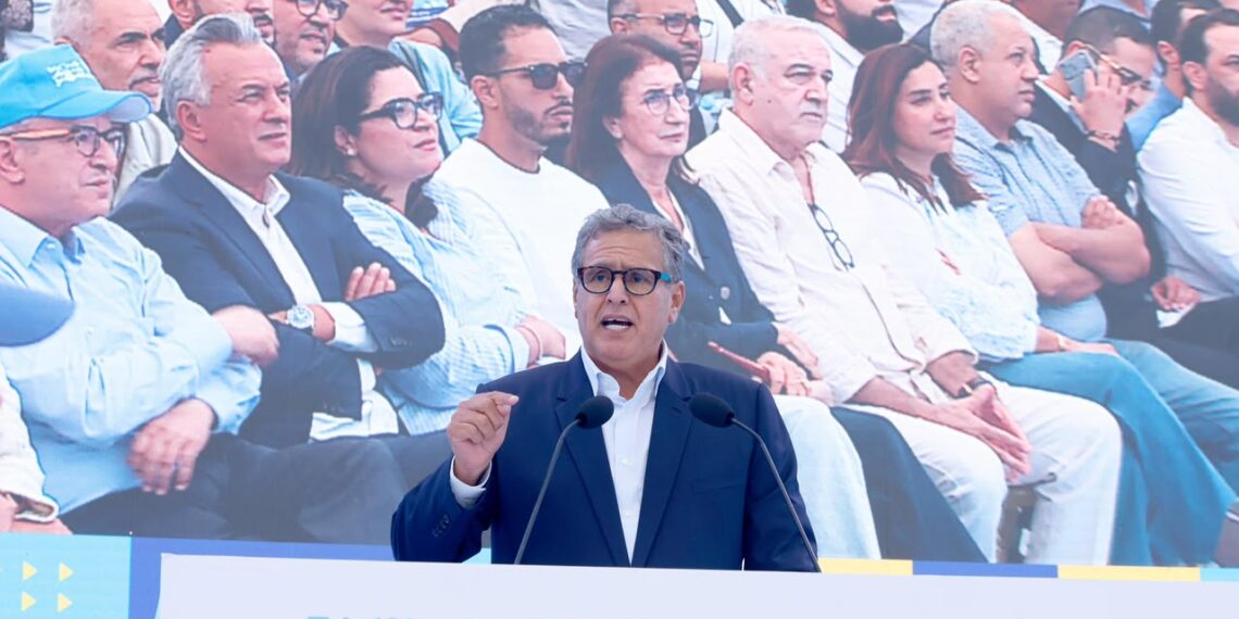 أخنوش يدعو من مديونة إلى عدم استباق نتائج الانتخابات.. والتعامل مع الخريطة السياسية قبل الأوان 1 WhatsApp Image 2026 09 11 at 12.10.35