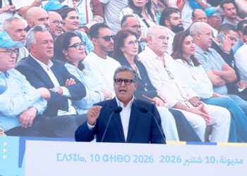 أخنوش يدعو من مديونة إلى عدم استباق نتائج الانتخابات.. والتعامل مع الخريطة السياسية قبل الأوان 4 WhatsApp Image 2026 09 11 at 12.10.35