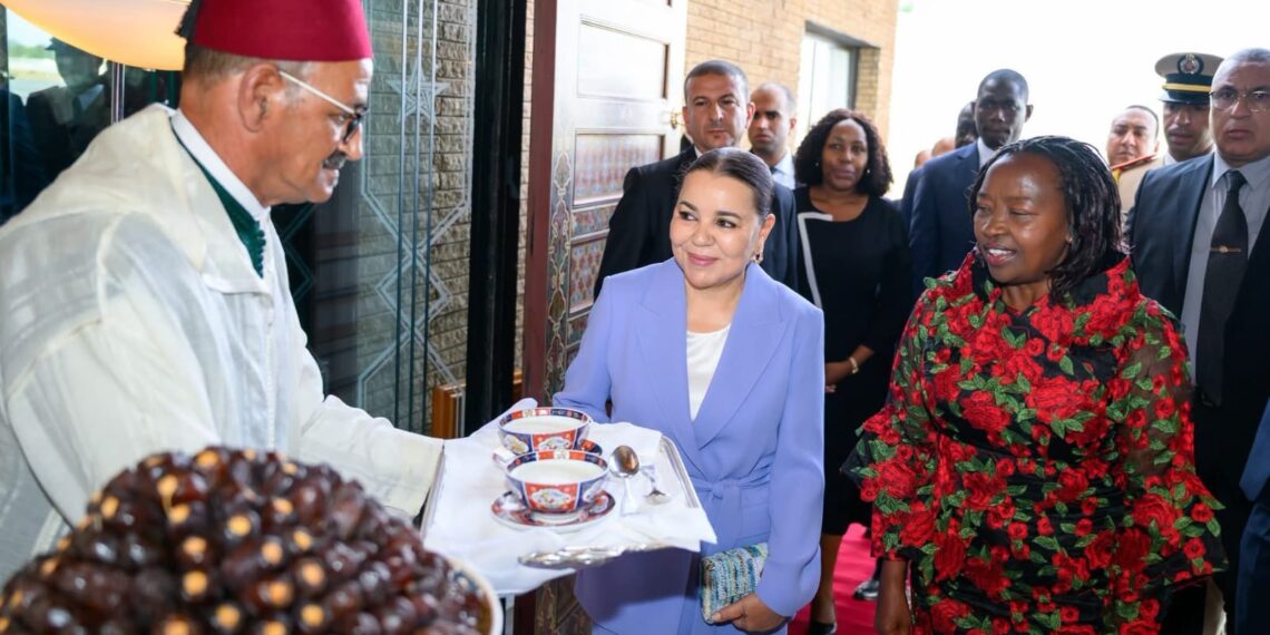 السيدة الأولى لكينيا تحل بالمغرب في زيارة عمل وتلقى استقبالاً من الأميرة للا أسماء 1 WhatsApp Image 2026 09 14 at 23.30.50