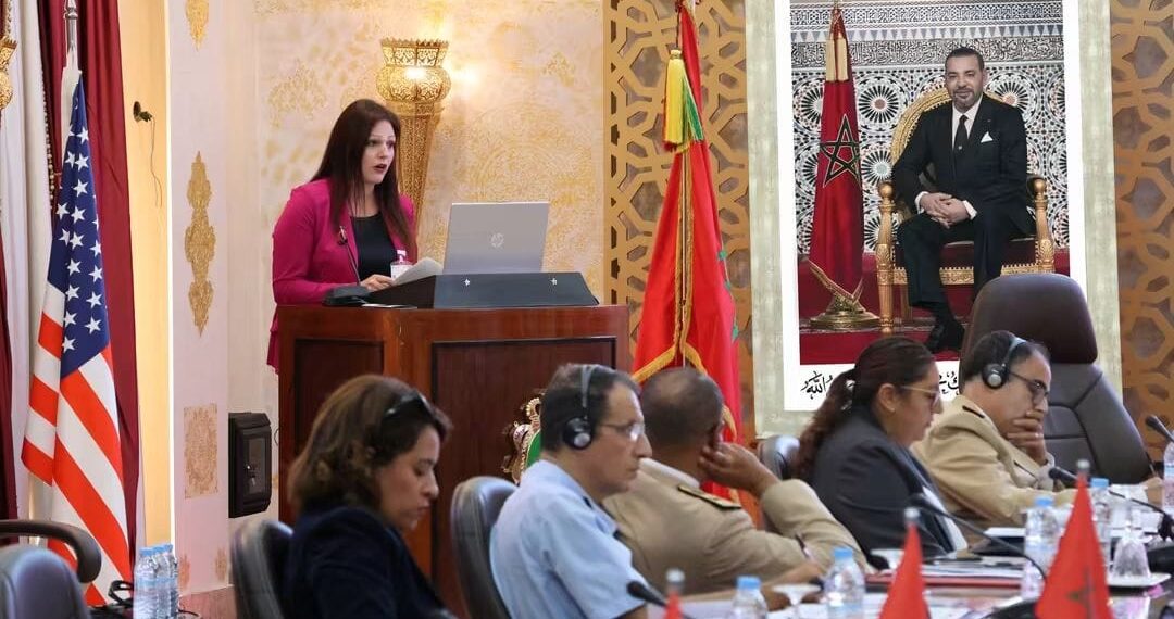 تمرين بالرباط لتعزيز قدرات الدول الإفريقية في مواجهة الإرهاب الكيميائي 1 القوات المسلحة الملكية