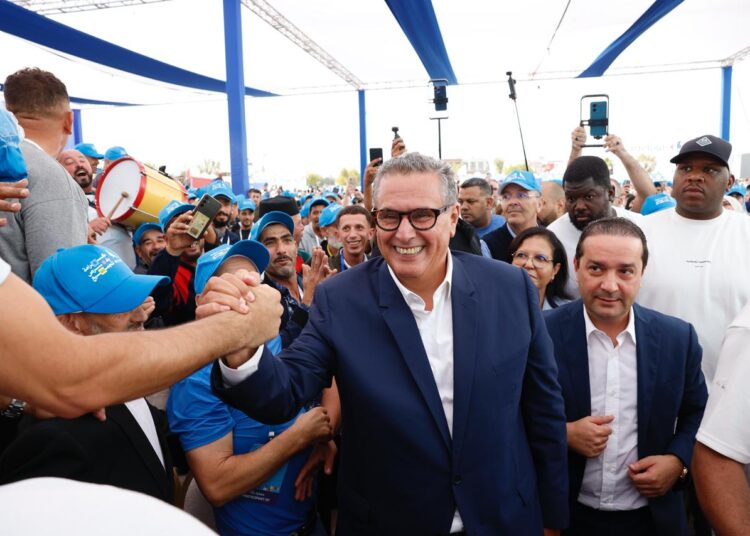 أخنوش يستعرض حصيلة الحكومة ويعلن عن وعود جديدة في ختام الحملة الانتخابية بتطوان 6 WhatsApp Image 2026 09 20 at 21.54.40