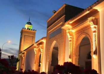 في قلب الأيام الأوروبية للتراث.. مسجد محمد السادس يجذب الأنظار في سانت إتيان 2 مسجد محمد السادس