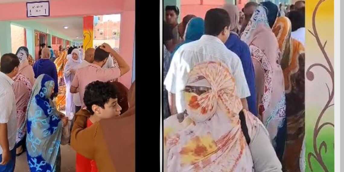 ملاحظون دوليون يشيدون بالإقبال الكبير على مكاتب التصويت بالعيون 1 WhatsApp Image 2026 09 23 at 15.32.55