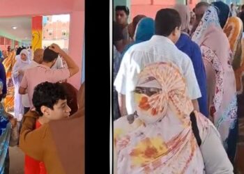 ملاحظون دوليون يشيدون بالإقبال الكبير على مكاتب التصويت بالعيون 5 WhatsApp Image 2026 09 23 at 15.32.55