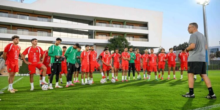 أسود الأطلس يدشنون رحلة كأس إفريقيا 2027 بمواجهة الغابون 14 WhatsApp Image 2026 09 24 at 19.01.26