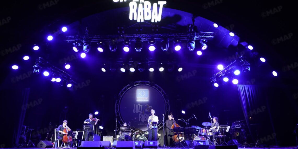 «Jazz à Rabat» يعود في نسخته الـ28 بمزج موسيقي بين المغرب وأوروبا 1 Jazz à Rabat