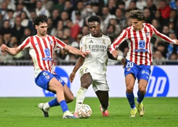 الدوري الإسباني.. تعرف على القنوات الناقلة لمباراة ريال مدريد وأتلتيكو مدريد 2 afp 69c05aa19ff8 1774213793