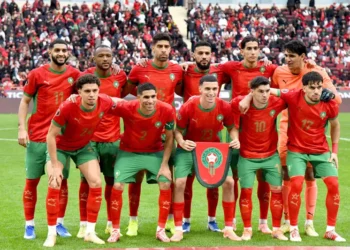 المنتخب المغربي يرتقي إلى المركز الخامس عالميا 4 can2025 mar tan 5