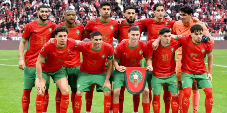 المنتخب المغربي يرتقي إلى المركز الخامس عالميا 13 can2025 mar tan 5