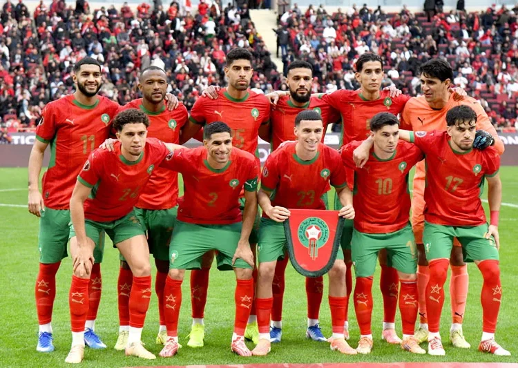 المنتخب المغربي يرتقي إلى المركز الخامس عالميا 15 can2025 mar tan 5