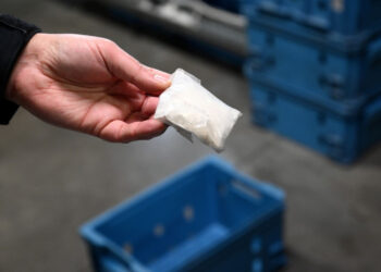 توقيف شخص وحجز كمية من مخدر الكوكايين بجرسيف 4 cocaine 1765915989