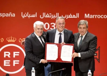 حكومة المونديال.. أربع سنوات لحسم أوراش بـ190 مليار درهم 4 coupe du monde mondiale faouzi lekjaa 5