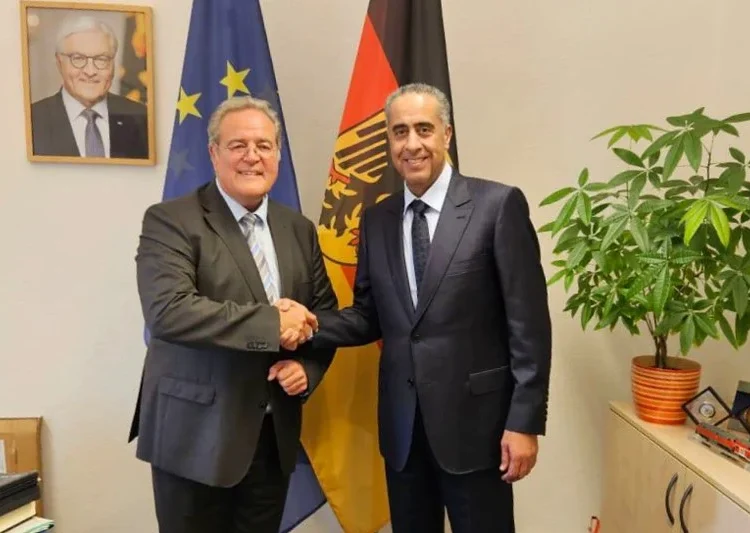 برلين تشيد بالأجهزة الأمنية المغربية وتوسع شراكتها مع الرباط 10 hammouchi allemagne 1