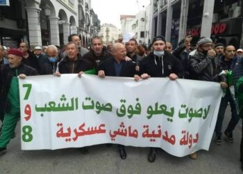 منظمة حقوقية تنتقد واقع الحقوق والحريات في الجزائر وتضع مفهوم البلد الآمن تحت المجهر 4 hirak algerie21 9