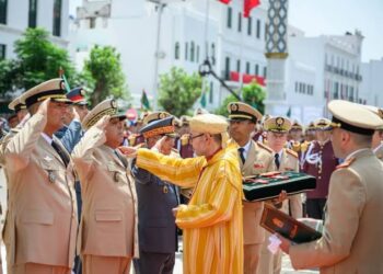 تفاصيل التعيينات الجديدة في صفوف كبار ضباط القوات المسلحة الملكية 2 images 43