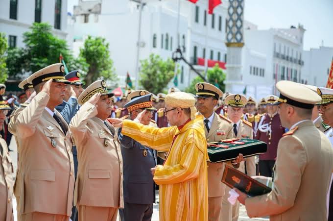 تفاصيل التعيينات الجديدة في صفوف كبار ضباط القوات المسلحة الملكية 1 images 43