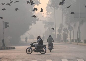 تلوث الأوزون يهدد ثلث سكان العالم 4 lahore pakistane pollution