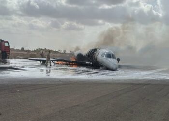ليبيا.. توقيف طيارين للاشتباه في قيادتهما طائرة خاصة وهما في حالة سكر 2 libye avion accident