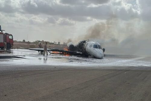 الرئيسية 25 libye avion accident