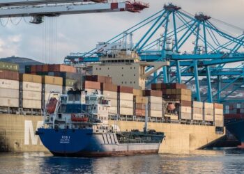 النقل البحري يتصدر المبادلات التجارية بين المغرب وأوروبا بأكثر من 43 مليار يورو 5 port tanger med3