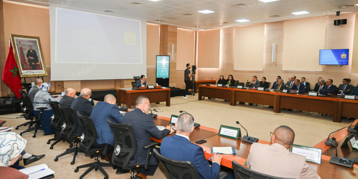 إطلاق البرنامج الوطني لتفتيش ظروف عمل حراس الأمن الخاص 1 programme national dinspection des conditions de travail des agents de securite