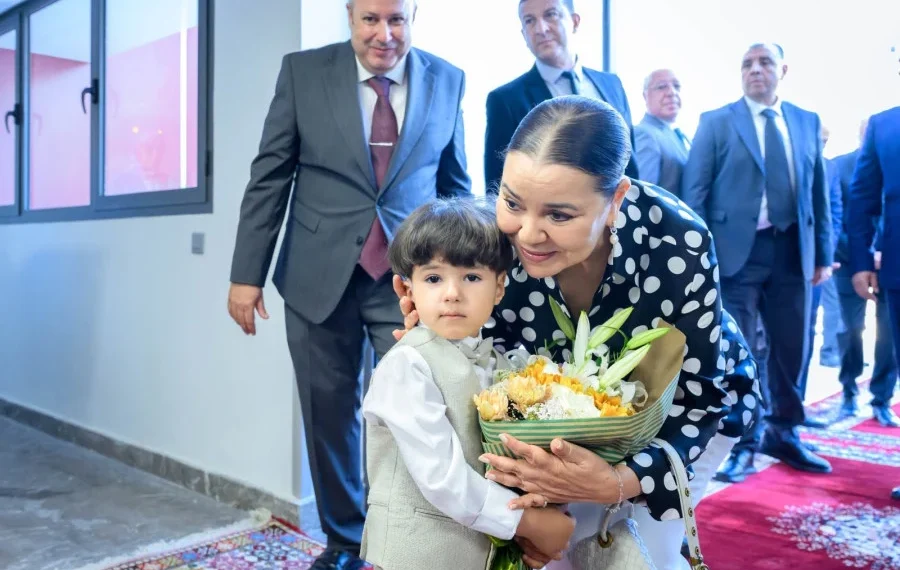 الشعب المغربي يحتفل غدا الثلاثاء بذكرى ميلاد صاحبة السمو الملكي الأميرة للا أسماء 1 sar lalla asmaa 1781641588