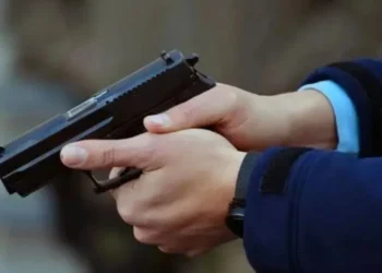 استعمال السلاح الوظيفي لتحييد خطر كلب "بيتبول" 3 tangier police shoots pitbull 1