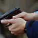 استعمال السلاح الوظيفي لتحييد خطر كلب "بيتبول" 6 tangier police shoots pitbull 1