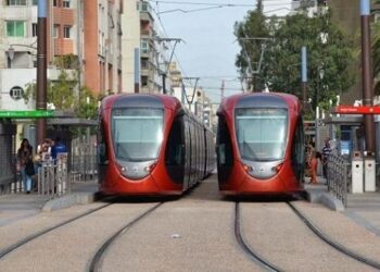 توقيت جديد لخدمات الترامواي على جميع الخطوط بالعاصمة الاقتصادية 5 tram casa 2