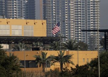 أمريكا تسلم العراق مركزها الدبلوماسي في مطار بغداد 3 usa ambassade beghdad