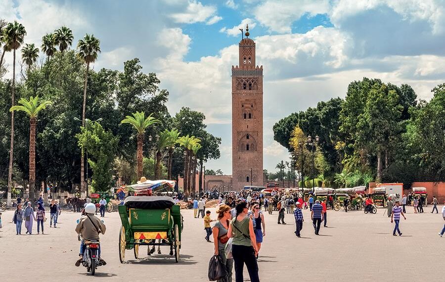 السياحة المغربية تتقدم بخطى ثابتة.. ارتفاع الوافدين وليالي المبيت والإيرادات 1 vis 0807202522110116