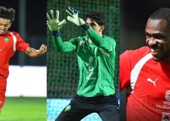 المنتخب الوطني يباشر تحضيراته لمواجهتي الغابون وليسوتو وودية غانا 2 vis 0922202607542377