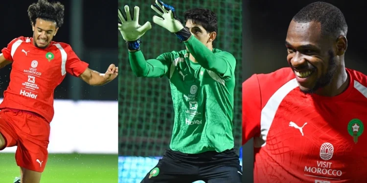 المنتخب الوطني يباشر تحضيراته لمواجهتي الغابون وليسوتو وودية غانا 13 vis 0922202607542377