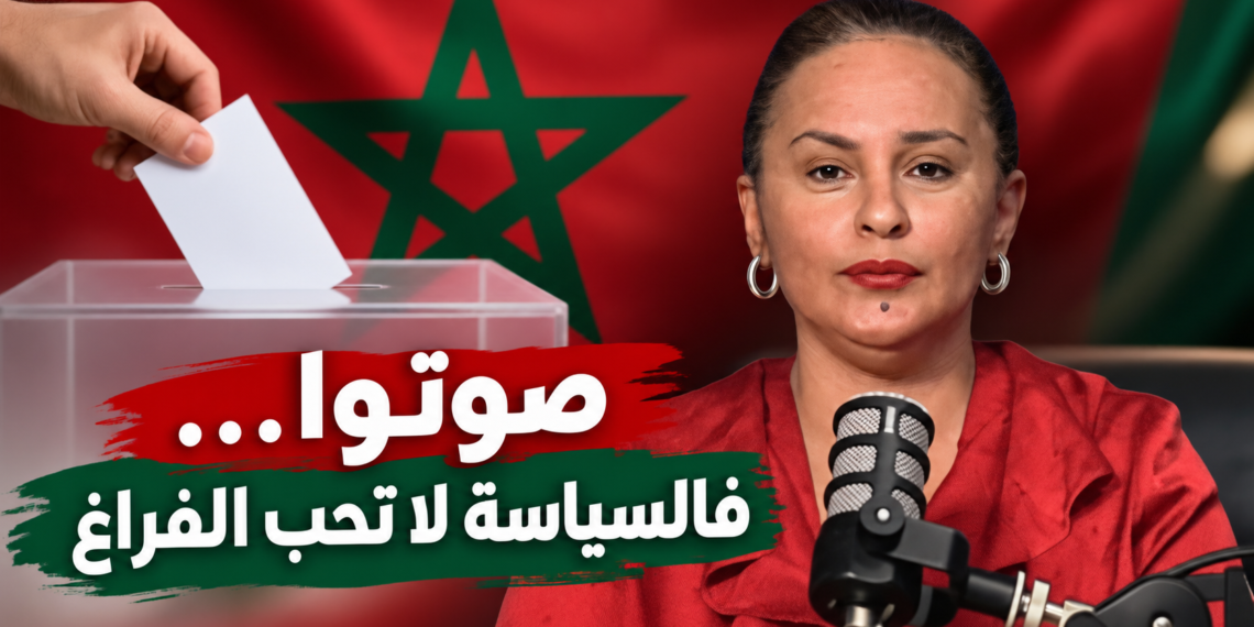 صوتوا… فالسياسة لا تحب الفراغ 1 نجيبة