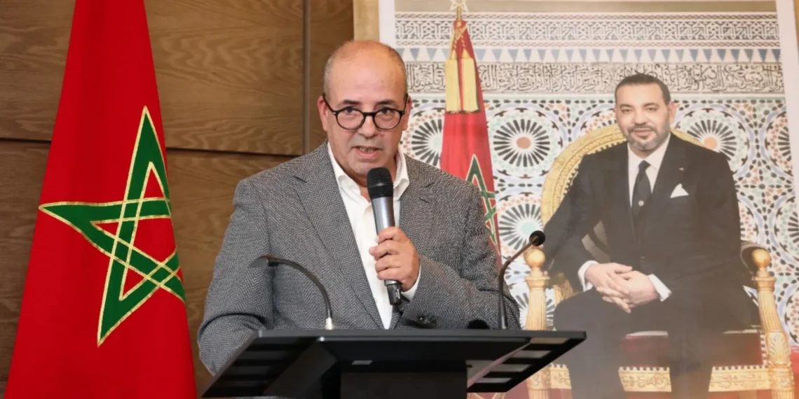 قرار جديد يعيد تنظيم التكوين المهني الفلاحي بالمغرب 1 وزير الفلاحة أحمد البواري