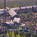 لا مغاربة بين ضحايا اصطدام القطارين السريعين بإسبانيا 6 Emergency services work at the scene of a collision between two trains in Urda, Spain, on Wednesday, Oct. 28, 2026. (AP Photo/Manu Fernandez)