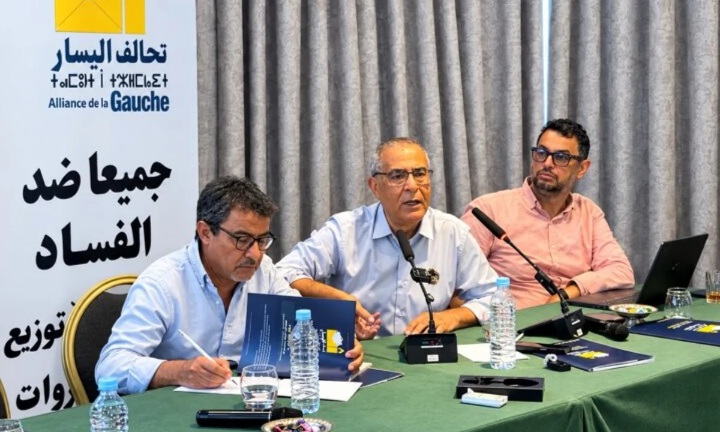 تحالف اليسار يعتمد التناوب في تنسيق مجموعته النيابية 6 261001070645